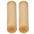 thumbnail image 3 of LAFGUR 2Pcs Eco‑Friendly Bamboo Tube Portable Tea Storage Cylinder Mini Round Spices, 3 of 8