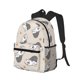 thumbnail image 2 of Mochila con diseño de perro pastor inglés antiguo, ideal para portátiles, viajes, senderismo, negocios, para mujeres y hombres., 2 of 5