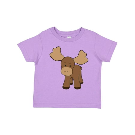 

Inktastic Cute Moose Gift Toddler Boy or Toddler Girl T-Shirt
