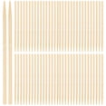 thumbnail image 1 of 100 Pcs Outils de Stylet en Bois Papier à Gratter Dessin Stylet en Bois Bâtons en Bois, 1 of 8