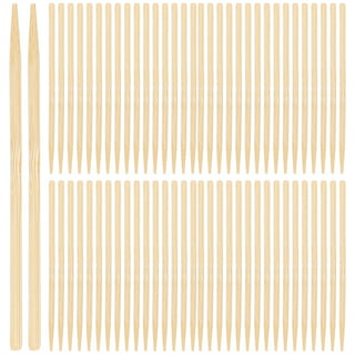 SATINIOR Heavy Duty Wood Stylus Tools for Scratch Art Wooden Stylus Stick Art Sticks (Pack of 100)