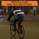 thumbnail image 5 of Taygeer Mochila Repartidor en Moto, Mochila para Uber Eats y Rappi, Mochilas Delivery para Pizza, Bolsa Termica Impermeable, Apta para Repartidor de Didi, para Bicicleta de Entrega de Pizza, Negro, 5 of 8