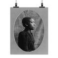 thumbnail image 2 of Print: African American Woman, Right Profile, View 10, 1899, 2 of 4