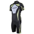thumbnail image 2 of Tignapoo Breathable Quick-Dry Cycling Jersey & Shorts Set with Padded Comfort, EU Size XL, Polyester-Spandex Blend for Enhanced Fit and Performance, 2 of 6