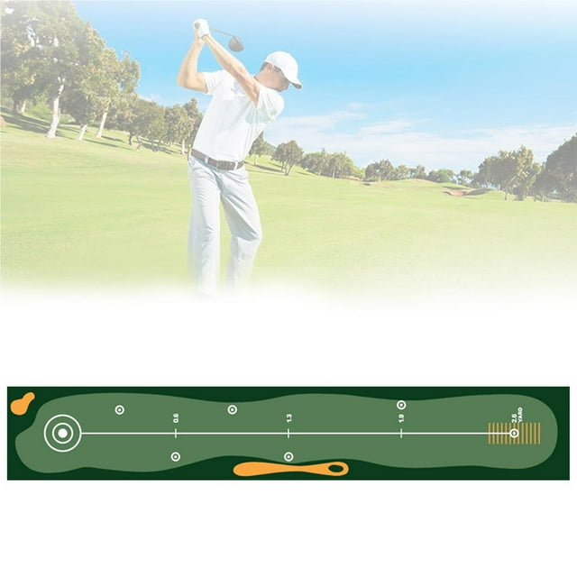 yingyy Golf Putting Mat Practice Mat Indoor Personal Exercise Mat Indoor Putter Practice Blanket