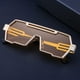 thumbnail image 5 of New Car Style Future Technology Trendy Integrated Metal Sunglasses With Sunglasses Internet Stature Same Style Sunglasses Sense Car Sunglasses, 5 of 6