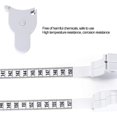 thumbnail image 3 of Waist Tape, Retractable Measure Tap, Body Measuring Tape for Weight Loss, Body Waist Tape with Double Sided Scale, Accurate Measure Tape for Head Hips Legs Women(One Side cm and one inch Scale Tape), 3 of 5