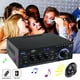 thumbnail image 3 of Amplificador de potencia AK45 40W x 2 Salida Amplificador de audio de alta Receptor de amplificador estéreo para casa y altavoz de Sunnimix amplificador de potencia de sonido, 3 of 8