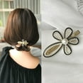 thumbnail image 6 of Rhinestone/Pearl Hairpins/Hair Clips in Geometric Patterns for Women, 6 of 47