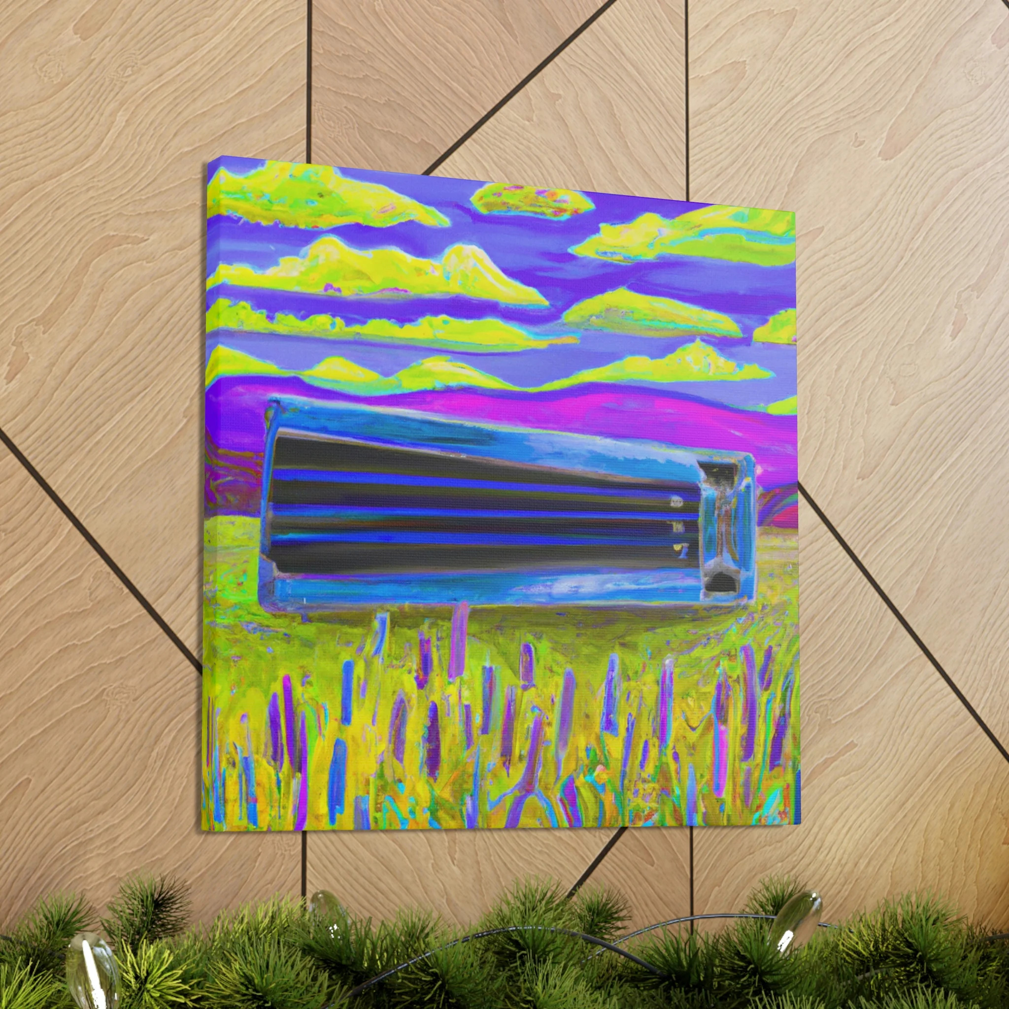 Harmonica Pop Concert - Canvas