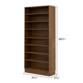 thumbnail image 5 of StorageWorks 40 Pair Adjustable Shoe Rack, Large Capacity Shoe Shelf, Brown, 5 of 7