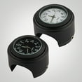 thumbnail image 2 of 22-25mm Motorcycle Handlebar Clock Metal Mount Hand Grip Bar Dial Watch, 2 of 7