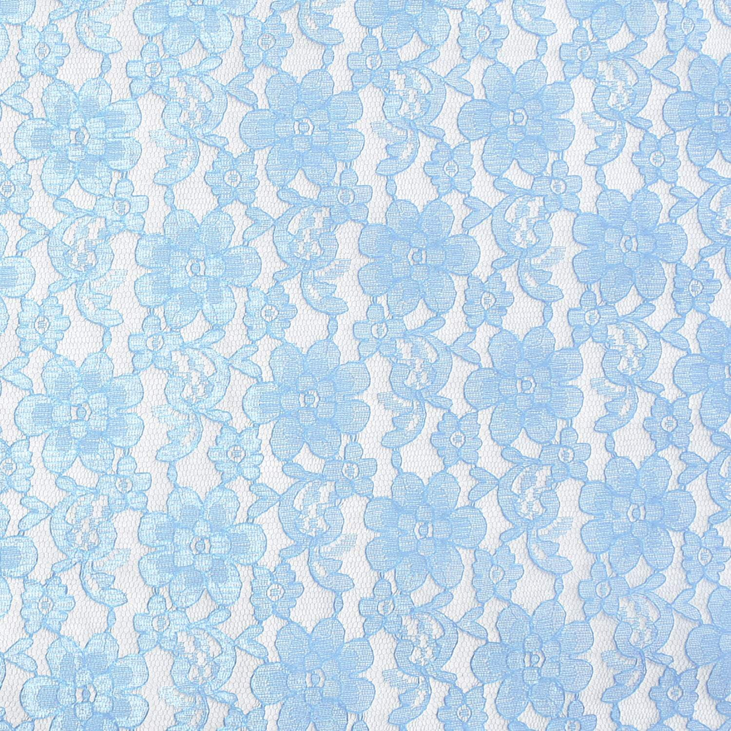 Sheer Floral "Rachel" Lace Fabric 58" Wide by 36"(1-Yard) for Arts, Crafts, & Sewing