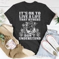 thumbnail image 5 of Biker Life V2 Unisex TShirt, 5 of 6