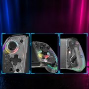 Switch in line gaming controller RGB light metal joystick handle KS43