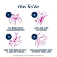 thumbnail image 2 of Kit de depilación Veet Leg & Body Cold Wax Strips x40 (x2), 2 of 8