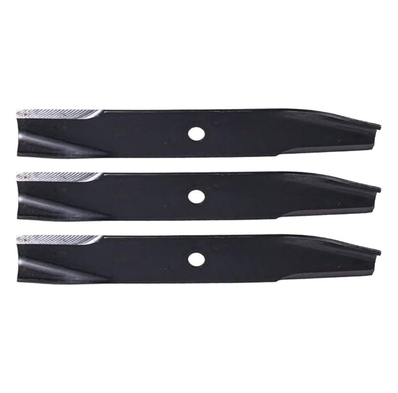 Gravely Mower Blades 3-Pack - 03498400 for Mini ZT 1540 Zoom 1740 1840 2040 40'' Decks - Genuine Gravely Replacement Parts