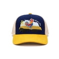 thumbnail image 2 of KNITE Gorra Farmer Gallo Azul Trucker Hombre Ajustable Estilo Gallero Palenque, 2 of 4