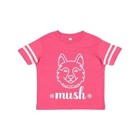 

Inktastic Husky Sled Dog Mush Boys or Girls Toddler T-Shirt