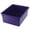 Purple, variant on Romanoff Stowaway 5" Letter Box no Lid, Purple