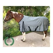 Jacks 4303-80 80 in. Zeus Turnout Blanket 1680 Denier with 260 gm Lining