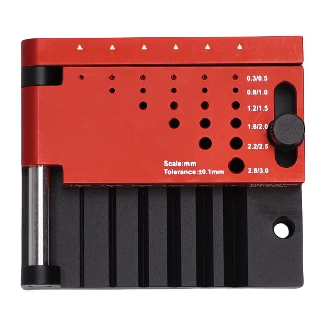 Localizador De Taladro Central De Varilla Redonda, Posicionador De Pozo, Accesorio De Guía De Perforación Horizontal Para Construcción De Modelos, Artesanía De Madera