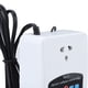 thumbnail image 3 of 1500W Greenhouse Temperature Controller Digital Air Temperature Controller Thermostat LCD Display 10A US Plug 110V, 3 of 5