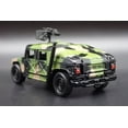 thumbnail image 6 of M1025 HMMWV Armament Carrier HUMVEE 4-CT Armored Fastback, Forest Camo Green - Johnny Lightning - 1/64 scale Diecast Car, 6 of 10