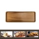 thumbnail image 2 of Bandeja de Madera Pequeña para Exhibición: Elegante Nogal Servir Té, Café, Bocadillos, Sushi y Aperitivos, 2 of 5