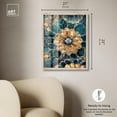 thumbnail image 5 of Opulent Geode IV Shadowbox Print Geodes Wall Decor by Art Remedy, Blonde Frame, 20 x 24, 5 of 7