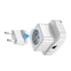 thumbnail image 2 of Likrtyny Repetidor Inalámbrico 300Mbps Extensor Rango para Oficina en Casa (EUPlug Blanco), 2 of 9