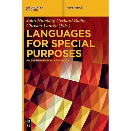 de Gruyter Reference: Languages for Special Purposes : An International Handbook (Series #44) (Hardcover)