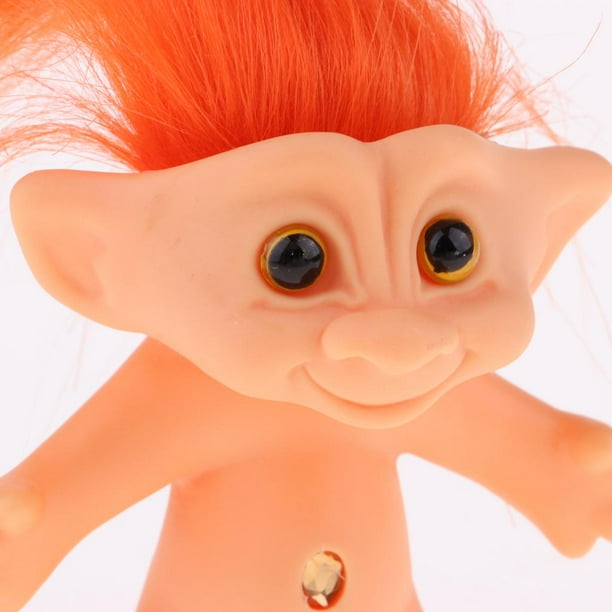 Leprocauns Doll Little Guy de accion Artesanias de juguete 6 colores de cabello naranja Yotijar Muneca Trolls Vintage Bodega Aurrera en linea