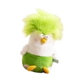 thumbnail image 4 of Divertido juguete de peluche de pato, figura de dibujos animados, decoración de habitación de juguetes, animal de peluche para adolescentes y niños. Blanco, 4 of 9