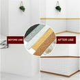 thumbnail image 4 of Self-adhesive 3D Wall Edging Strip Border Waterproof Foam Modelling Mouldings Flexible Molding Ceiling Border Line Interior Decoration, 4 of 7