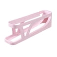 thumbnail image 1 of Double Layer Sliding Egg Storage Carton Stable Saving Space Egg Storage Rack for Refrigerator Home, 1 of 5