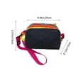thumbnail image 3 of Feledorashia Crossbody Bag for Women, Shoulder Purse Large Capacity, Portable Cosmetic Handbag with Adjustable Strap, Color Block Design, Durable Polyester Material, Casual Travel and Outdoor Use, 3 of 7