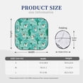 thumbnail image 3 of Haiem Alapaca in Boho Car Windshield Sun Shade (2 Pieces) Foldable Windshield Sun Shade Car Accessories for Truck SUV Pickup-Large, 3 of 7