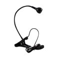 thumbnail image 4 of WRITWAA 1Set Table Lamp With Clip Usb Led Light For Studying 16.5x1x1in Black, 4 of 8