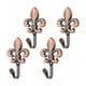 thumbnail image 1 of Ganchos de pared decorativos con estilo, acabado antiguo para una apariencia vintage elegante, adecuados para una amplia aplicación en el almacenamiento y la organización del hogar, diseño de tamaño, 1 of 5