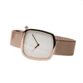 thumbnail image 5 of Bering Time Pebble Collection Polished Rose Gold Stainless Steel Case and Milanese Strap with White Dial Women's Watch. 18034-364, 5 of 5