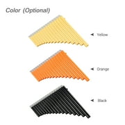 Pan Pipe,Pipes Abs Panpipes Flute Abs Pans Chinese S Abs Pans 16-pipe 16- Pan Abs Panpipes Chinese Pan S Abs Woodwind With Carry Pan Pipes Abs Chinese Woodwind With Key Pan Moweo 16-pan Iuppa