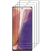 3 Pack For Samsung Galaxy Note 20 5G / 4G (6.7") Tempered Glass Screen Protector, Anti Scratch, HD Clear