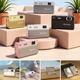 thumbnail image 2 of Retro Sliding Digital Camera 4K 64MP, Compact Vlogging Camera with 2.8 Inch Screen, 16X Zoom Autofocus CCD for Teens Adults Beginner, Portable Travel Photography Gift with Fill Light, 2 of 10