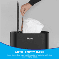 iHome AutoVac Nova Pro 3in1 Robot Vacuum, Vibrating Mop, 2700pa
