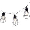 thumbnail image 1 of Everlasting Glow 2641120EC 6 Pi Ampoule Solaire Cage Patio String Lights, 1 of 1