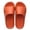Orange, variant on Summer Slippers for Women Non Archies Slides Womens Soft Comfortable Sandals for Women Open Toe Thick Sole Summer Shoes for Women