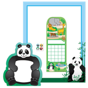SHAPES ETC. Stationery Set - Panda