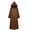 Brown, variant on Hvyesh Mens Wizard Hooded Robe Vintage Monk Priest Cloak Halloween Cosplay Knight Hood Cape Renaissance Costumes