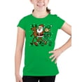 thumbnail image 2 of Santa, Elf, Reindeer Holiday Cheer Youth's T-shirt, 2 of 3